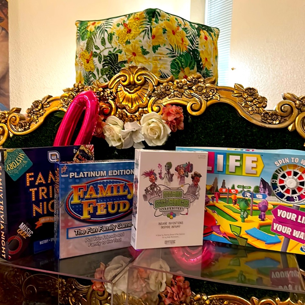 Family night game bundle